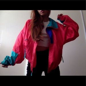 American vintage wind breaker